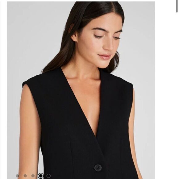 Club Monaco black belted vest size XS - Picture 14 of 14